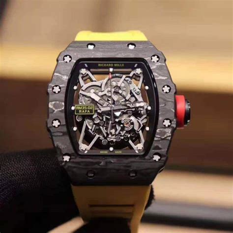 richard mille yellow strap price|rm 1103 price.